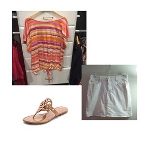 White Skort 14